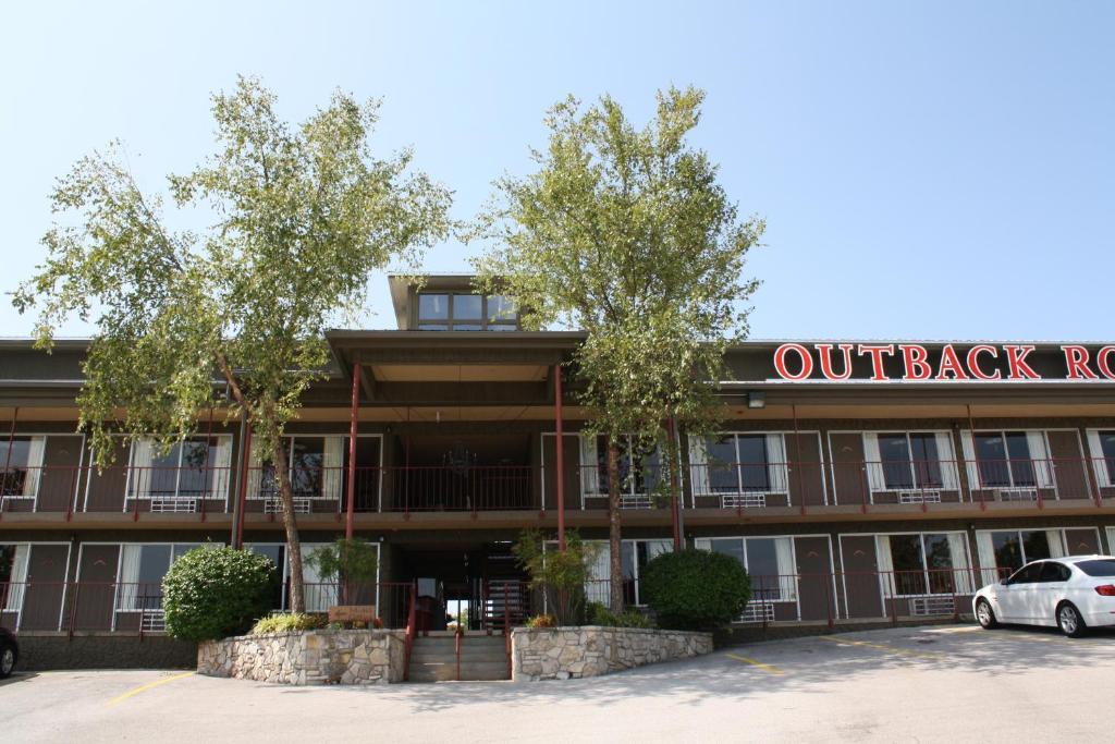Outback Roadhouse Motel & Suites Branson Eksteriør billede