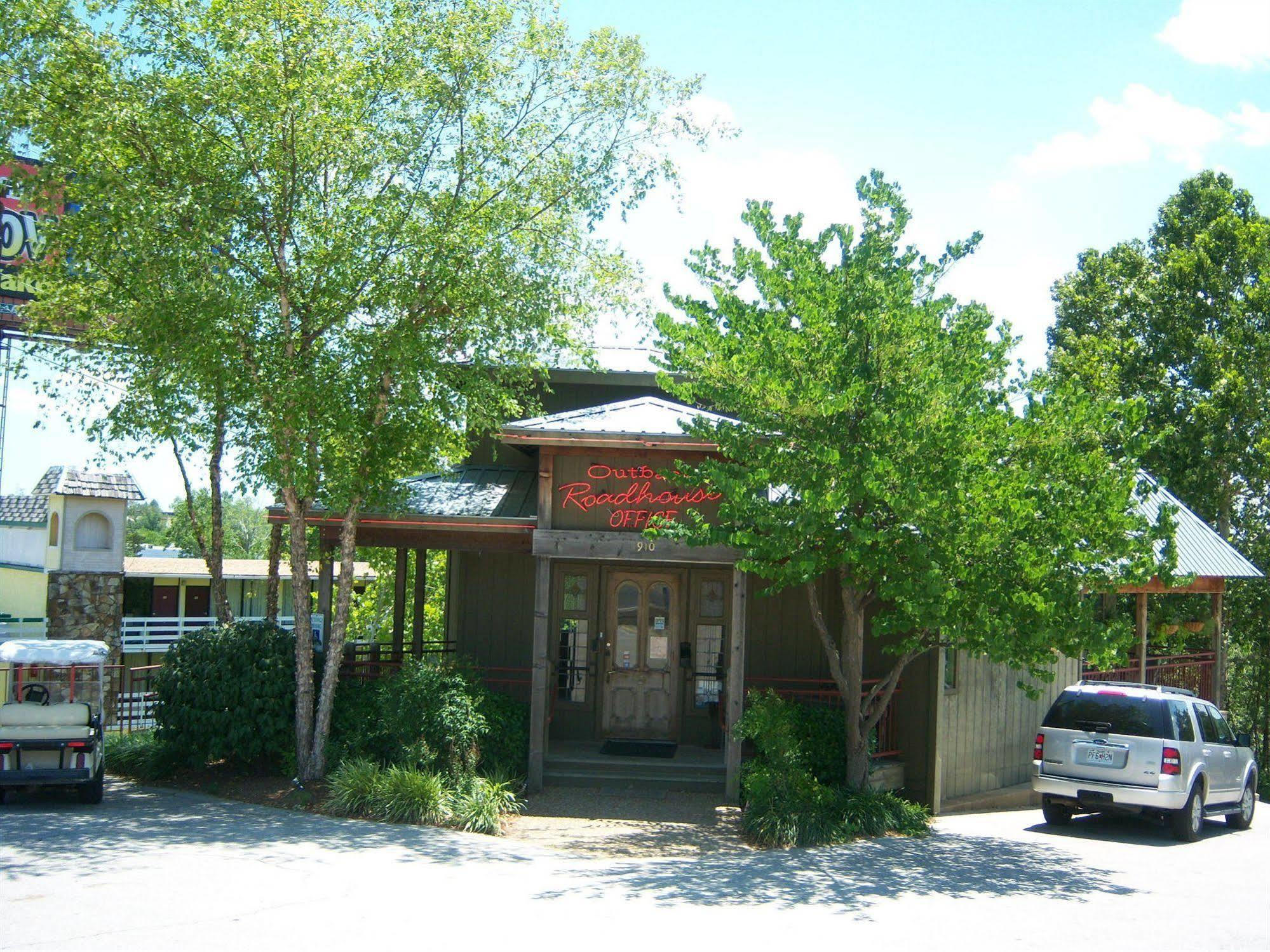 Outback Roadhouse Motel & Suites Branson Eksteriør billede