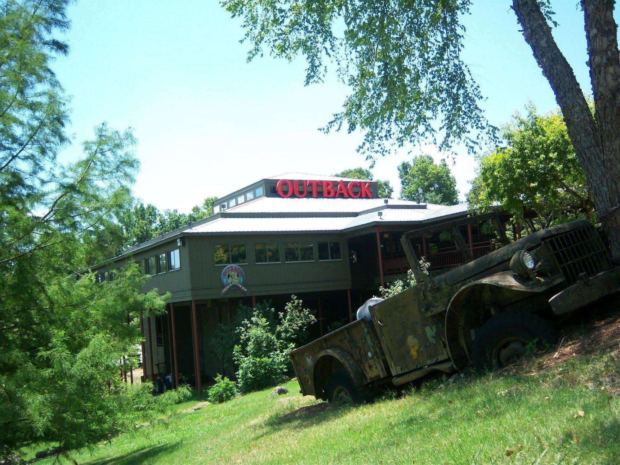 Outback Roadhouse Motel & Suites Branson Eksteriør billede